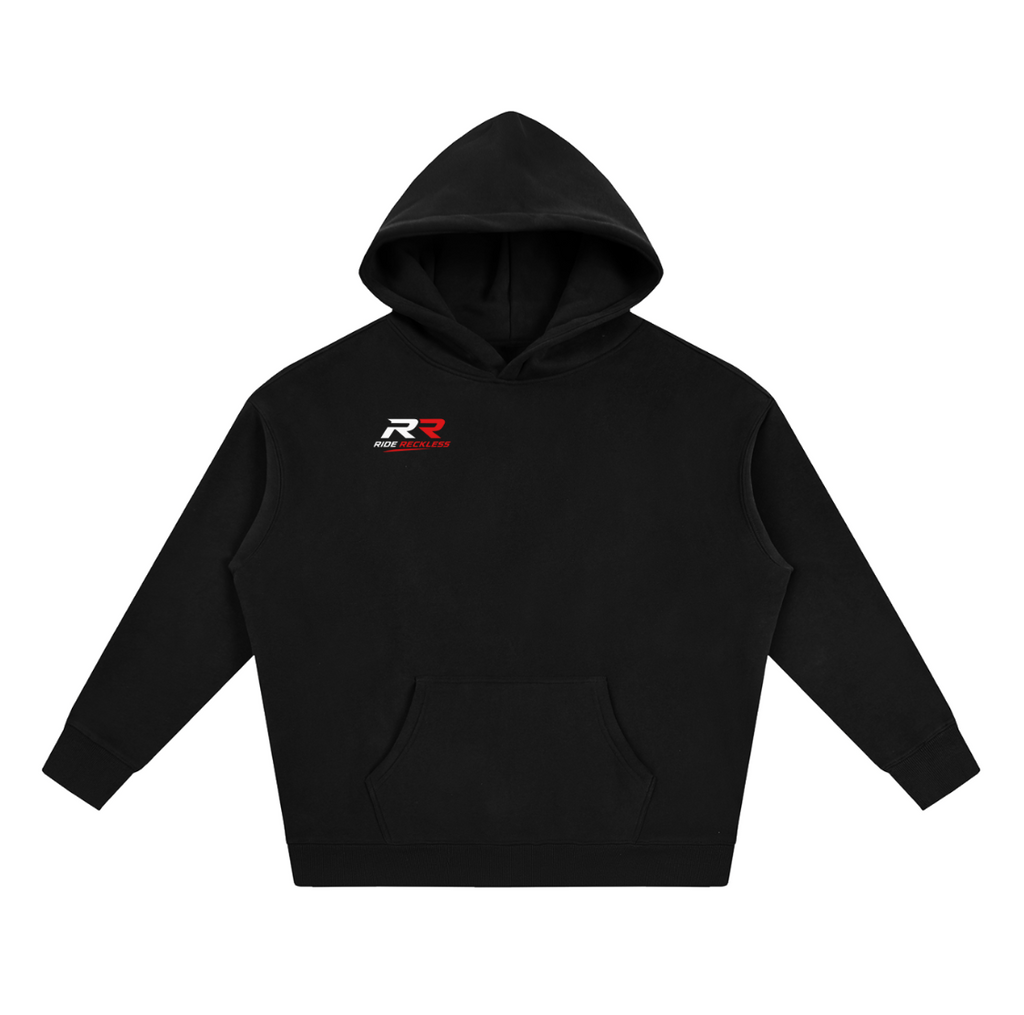 ride Reckless hoodie black