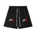 ride Reckless mesh drawstring shorts