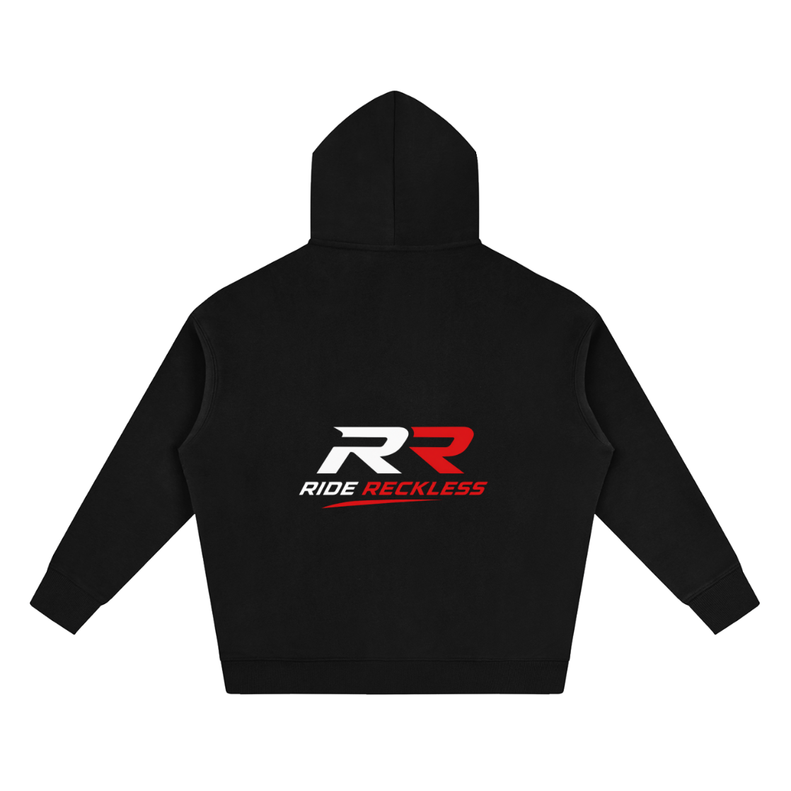 ride Reckless hoodie black