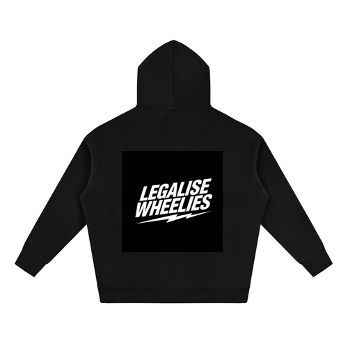 legalise wheelies hoodie